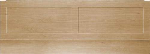 Woodlands Shaker 1500mm Side Bath Panel (Maple)