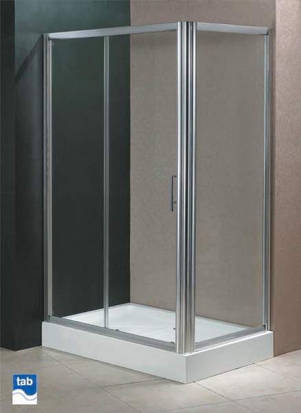Tab Milano 1200x800 shower enclosure (left / right handed).