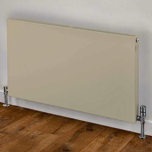 Colour Faraday Type 21 Radiator 600x1400mm (P+, Silk Grey, 5804 BTUs).