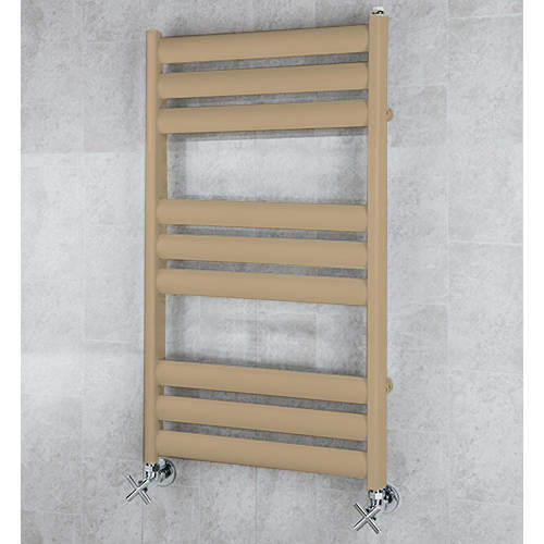 Colour Heated Ladder Rail & Wall Brackets 780x500 (Grey Beige).