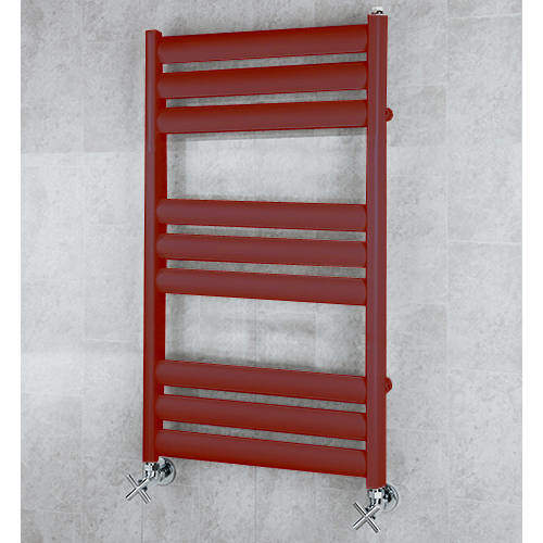 Colour Heated Ladder Rail & Wall Brackets 780x500 (Purple Red).