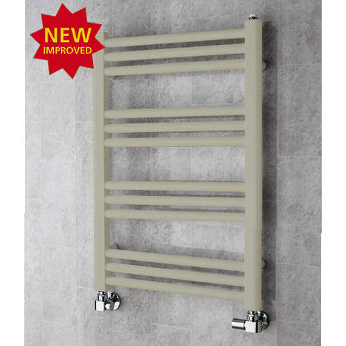 Colour Heated Ladder Rail & Wall Brackets 759x500 (Pebble Grey).