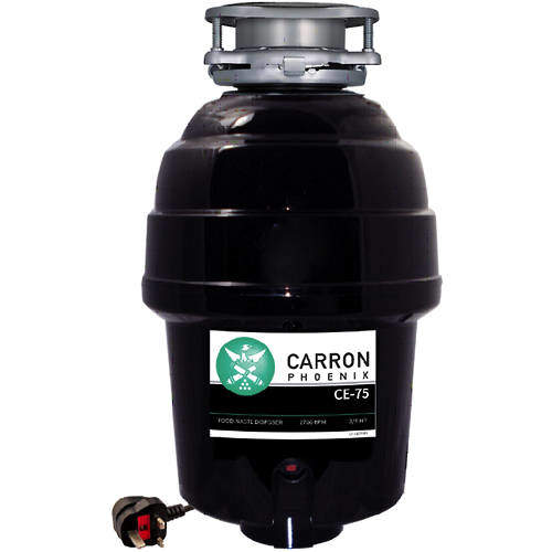 Carron Carronade Elite CE-75 Waste Disposal Unit With Air Switch.