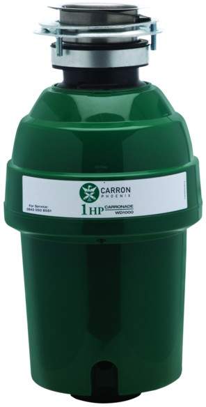 Carron Carronade WD1000 Continuous Feed Compact Waste Disposal.