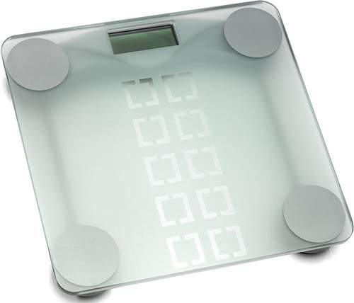 Croydex Scales Electronic Glass Bathroom Scales (Glass & Chrome).