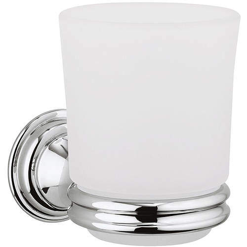 Crosswater Belgravia Tumbler & Holder (Chrome).