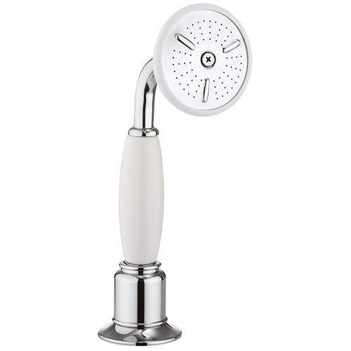 Crosswater Belgravia Deck Mounted Shower Handset & Hose (Chrome).