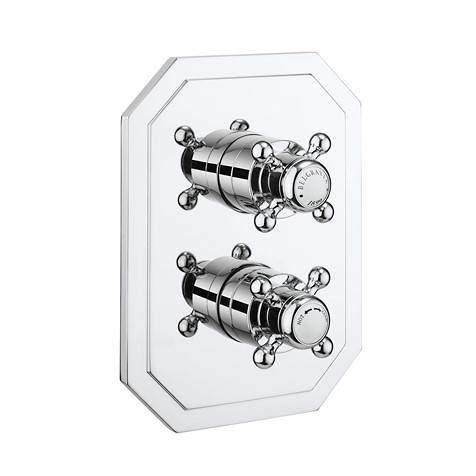 Crosswater Belgravia Crossbox 1 Outlet Shower Valve (Chrome).