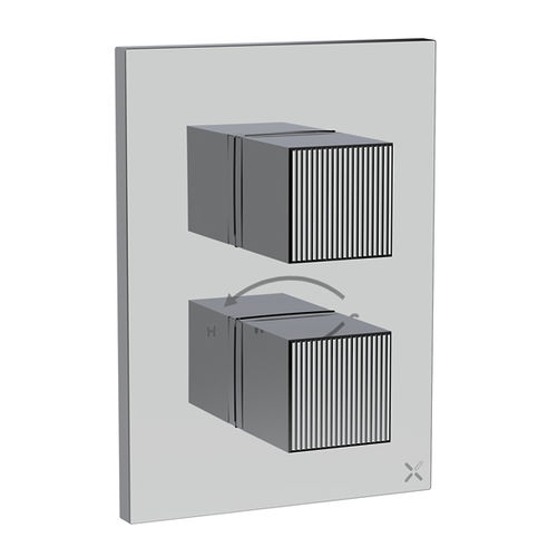 Crosswater Limit Crossbox 2 Outlet Shower Valve (Chrome).
