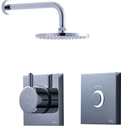 Crosswater Kai Lever Showers Digital Shower Pack 01 With Remote (LP).