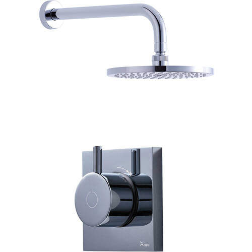 Crosswater Kai Lever Showers Digital Shower With Head & Arm (LP).