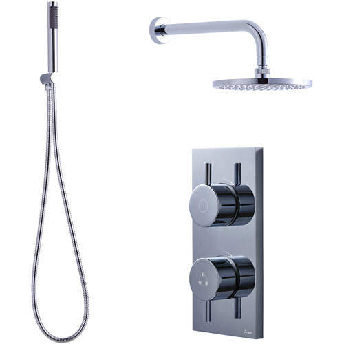 Crosswater Kai Lever Showers Digital Shower With Head & Kit (HP)