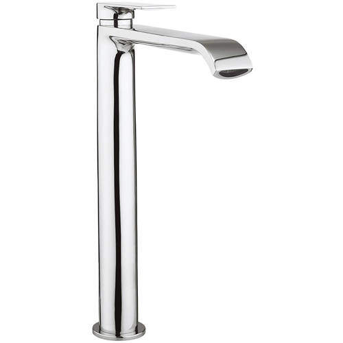 Crosswater Dune Tall Monoblock Basin Tap (Chrome).