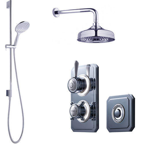 Crosswater Belgravia Digital Digital Shower Valve Pack 21 (L-Head, HP).