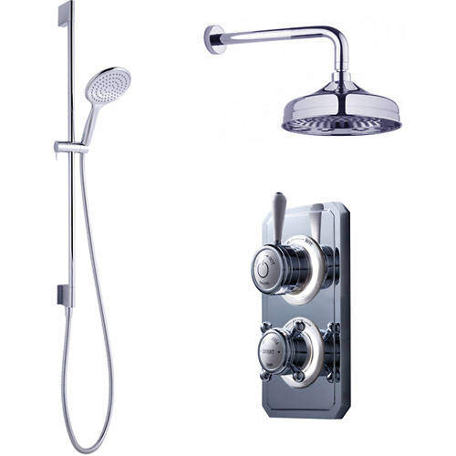 Crosswater Belgravia Digital Digital Shower Valve Pack 14 (L-Head, LP).