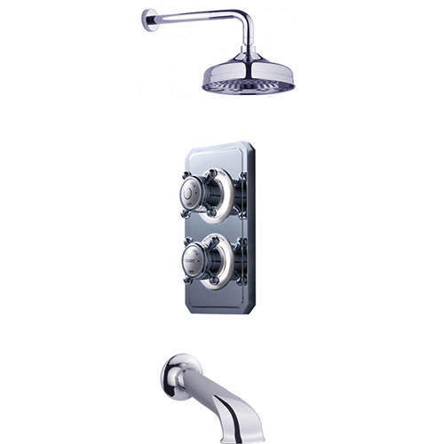 Crosswater Belgravia Digital Digital Shower Valve Pack 11 (X-Head, HP).