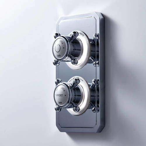 Crosswater Belgravia Digital Dual Digital Shower & Bath Valve (X-Head, HP).