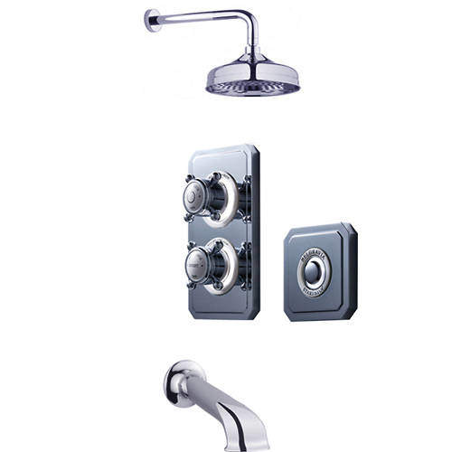 Crosswater Belgravia Digital Digital Shower Valve Pack 20 (X-Head, LP).