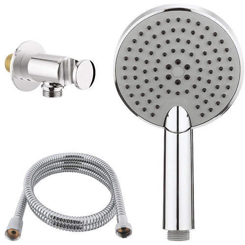 Crosswater Ethos Premium Shower Kit 4 (Chrome).