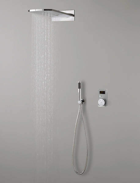 Crosswater Elite Digital Showers Evo Digital Shower Pack (White).