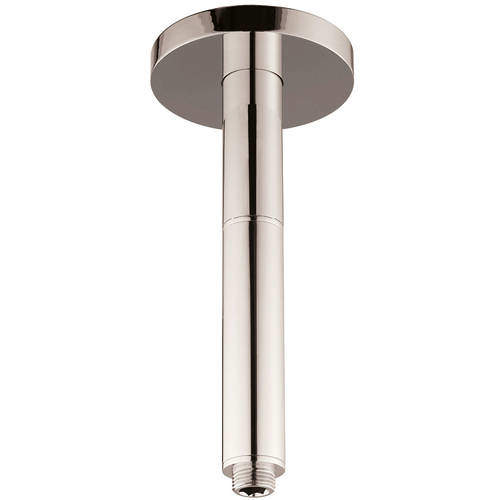 Crosswater Central Rex Extendable Ceiling Mounted Shower Arm (Nickel).