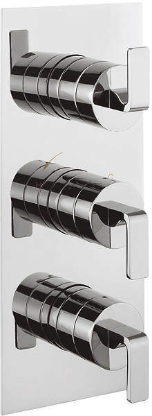 Crosswater KH Zero 1 Thermostatic Shower Valve With Diverter (3 Outlets).