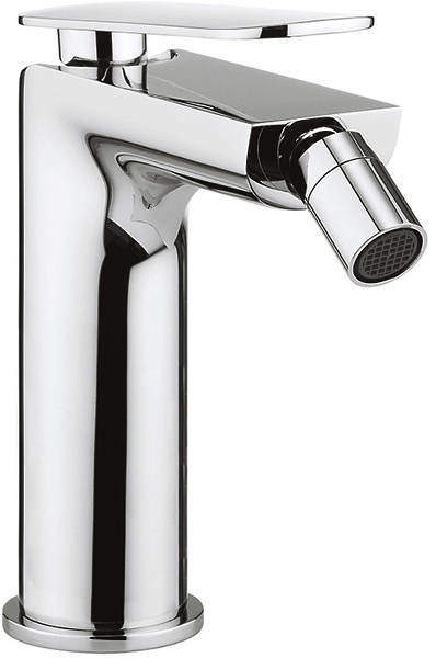 Crosswater KH Zero 2 Mono Bidet Mixer Tap With Click Clack Waste.