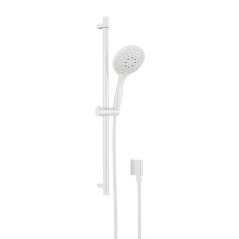 Crosswater MPRO Slide Rail Shower Kit (Matt White).