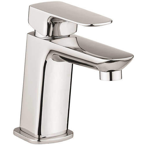 Crosswater North Mini Basin Mixer Tap (Chrome).