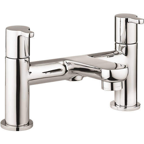 Crosswater Nova Bath Filler Tap (Chrome).