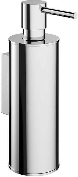 Crosswater Mike Pro Wall Mounted Soap Dispenser (Chrome).