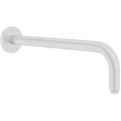 Crosswater MPRO Wall Mounted Shower Arm (White).
