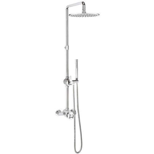 Crosswater UNION Thermostatic Multifunction Shower Set (Chrome).