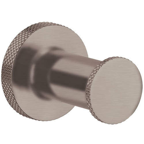 Crosswater UNION Robe Hook (Brushed Nickel).