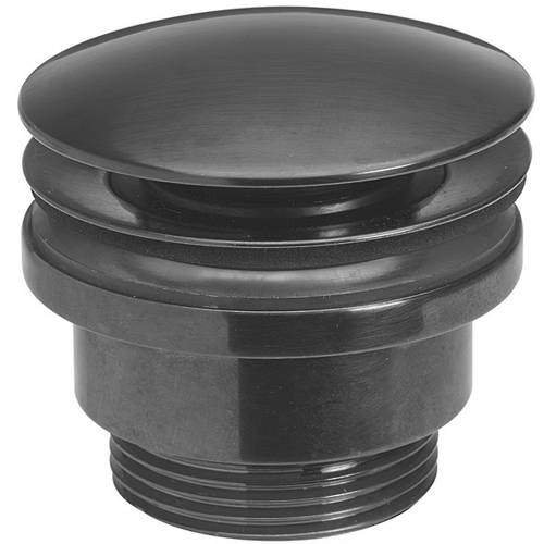 Crosswater UNION Click Clack Basin Waste (Brushed Black).