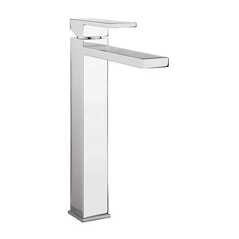 Crosswater Zion Tall Basin Mixer Tap (Chrome).