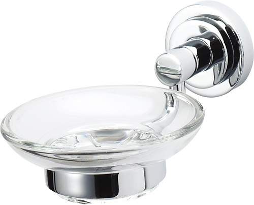 Deva Abbie Soap Holder (Chrome).