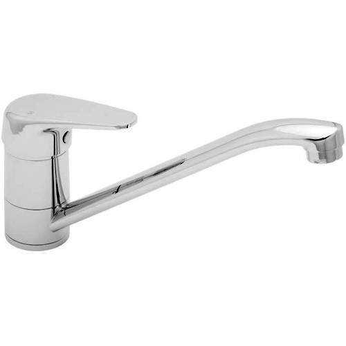 Deva Adore Single Lever Kitchen Tap With Enviro Klick (Chrome).