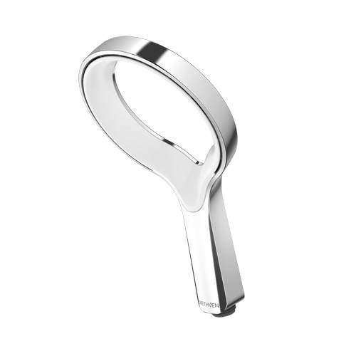 Methven Aurajet Aio Shower Handset (Chrome & White).