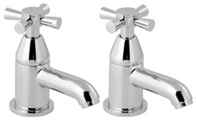 Deva Apostle Basin Taps (Pair).