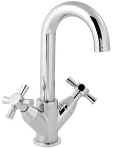 Deva Apostle Mono Basin Mixer Tap With Swivel Spout.