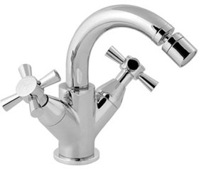 Deva Apostle Mono Bidet Mixer Tap With Swivel Spout And Pop Up Waste.