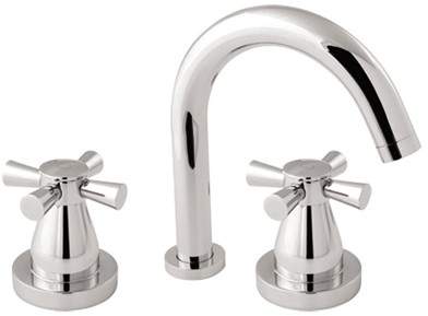 Deva Apostle 3 Hole Bath Filler Tap.