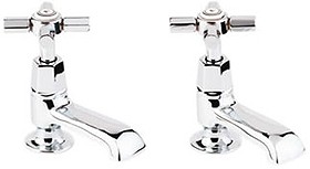 Deva Artesian Basin Taps (Pair, Chrome).