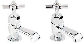 Deva Artesian Bath Taps (Pair, Chrome).