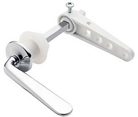 Deva Spares Contract Toilet Cistern Lever (Chrome).