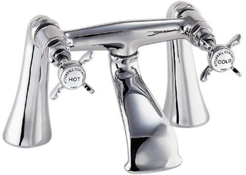 Deva Coronation Bath Filler Tap (Chrome).