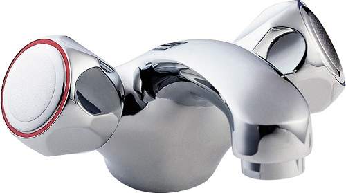 Deva Profile Mono Basin Mixer Tap (Chrome).