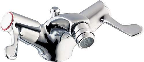 Deva Lever Action 3" Lever Mono Bidet Mixer Tap.