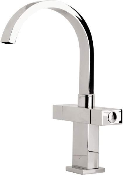 Deva Edge Kitchen Tap With Swivel Spout.